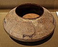 紀元前2800〜2500年 動物文（アイベックス）彩文土器壺 バローチスターン州クエッタ