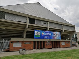 Palacio de los Deportes Bogotá Copa Davis 2020.jpg