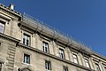 Français : Palais de Justice, Paris. Quai des Orfèvres. Échafaudage en bascule.