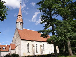 De kerk van Palamuse