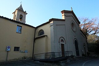 Palazzone Frazione in Tuscany, Italy