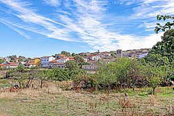 Skyline of Colmenar de Montemayor