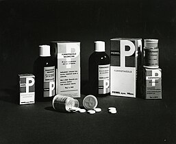 Imagen de la farmacéutica Pierrel (1960)