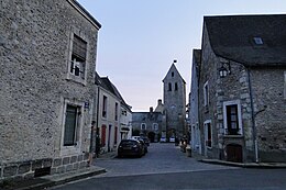 Parcé-sur-Sarthe - Vue