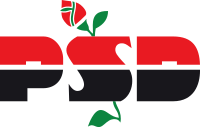 Partia Social Demokrate (old logo).svg