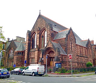 Partick Trinity Church Church in Glasgow, Scotland