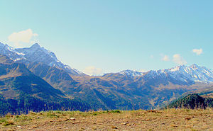 Marchhorn since Passo San Giacomo