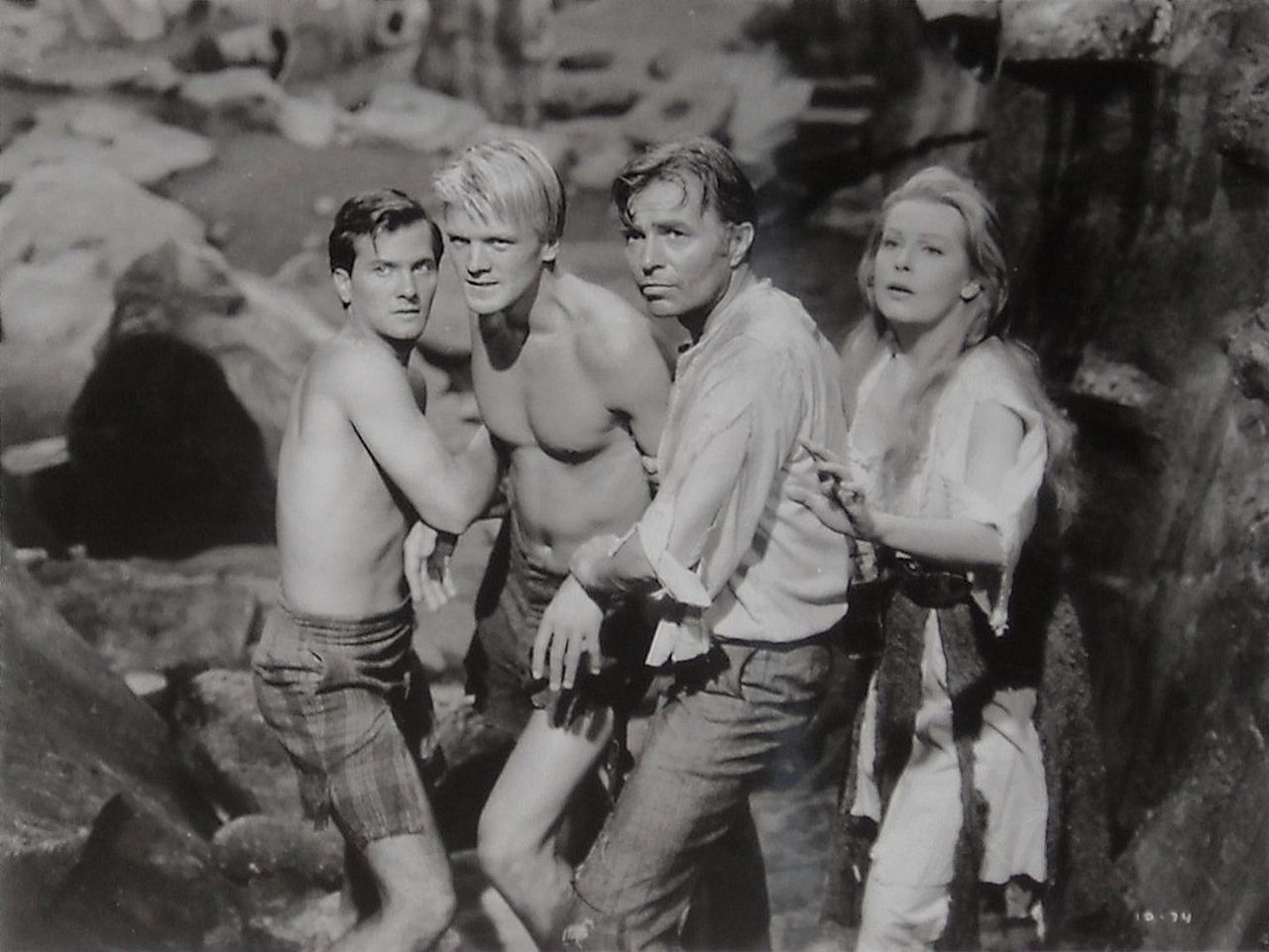 File:Pat Boone, Peter Ronson, James Mason, Arlene Dahl ...