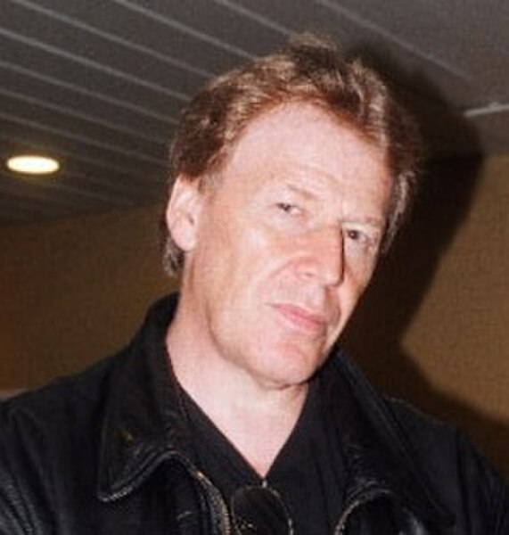 Pat Mills in 2003