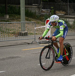 <span class="mw-page-title-main">Patrick Calcagni</span> Road bicycle racer