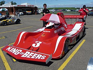 Paul Newman Racing 1979 Spyder NF-11 Chevrolet V8 - CanAm single seater racer based on Lola T333CS.jpg