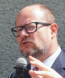 Paweł Adamowicz (7. července 2019)