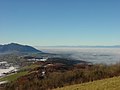 Le Pays Gavot vu depuis le Mont Bénand