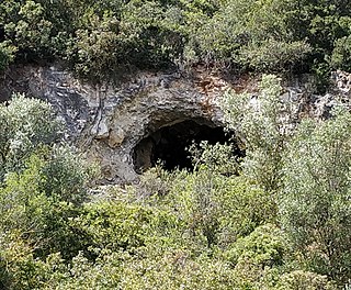 Cave of Pedra Furada Cave and archaeological site in Portugal