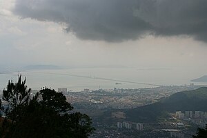 Penang: Géographie, Histoire, Population