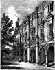 Engraving of the Pepys Library