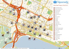 Perth printable tourist attractions map.jpg