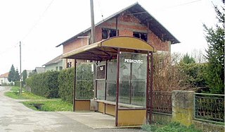 Peskovec Settlement in Zagreb, Croatia