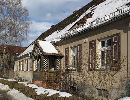 Pfarrhaus Gröben