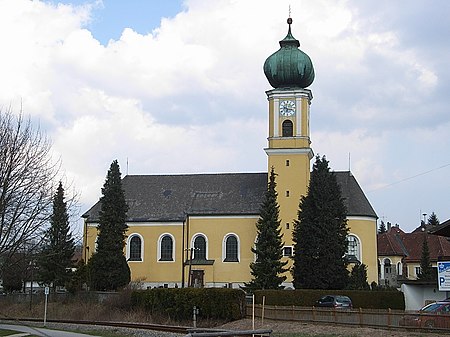 Pfarrkirche Frauenau