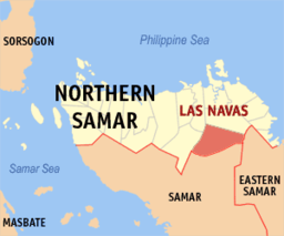 Ph locator northern samar las navas.png