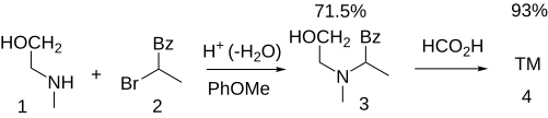 Thieme Patents (Ex 2): Phendimetrazine synthesis 2.svg