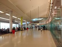 Interior of Terminal A West