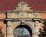 Entrance to the Phipps Hall of Botany, Pittsburgh