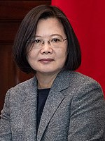 Tsai Ing-wen: imago