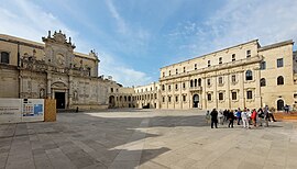 Lecce: Géographie, Climat, Histoire