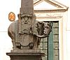 Bernini's elephant statue outside the Minerva church