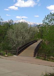 Pikes Peak Greenway Trail - North of Austin Bluffs - Pikes Peak in the background Pikes Peak Greenway Trail - North of Austin Bluffs - Pikes Peak in the background.jpg