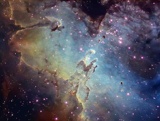 pillars of creation wallpaper