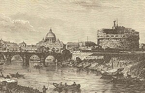 An 1870 view of Saint Peter's Pio9stpeter.jpg