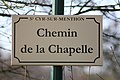 Plaque chemin Chapelle St Cyr Menthon 4.jpg