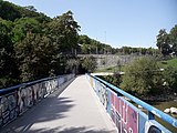 Pont de Plazaola.Plazaola zubia, Iruñean.