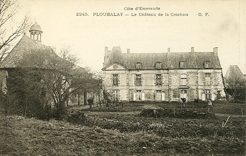 File:Ploubalay - Château de la Crochais - AD22 - 16FI4032.jpg