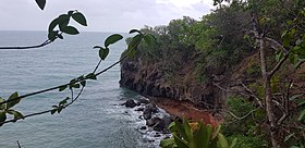 Pointe du Morne Rouge en juin 2022