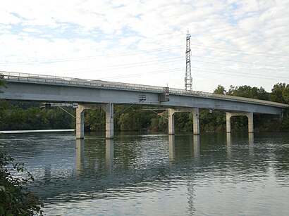 So kommt man zu Pont De Peney mit den Öffentlichen - Mehr zum Ort Hier