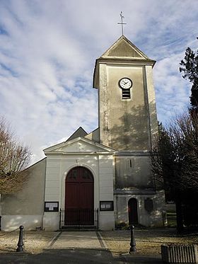 Havainnollinen kuva artikkelista Saint-Roch Church of Pontcarré