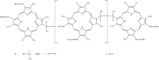 <span class="mw-page-title-main">Porfimer sodium</span> Pharmaceutical drug