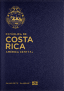 Kostarický cestovní pas