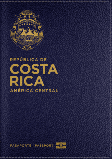 Portada del Pasaporte Costarricense desde 2022.png