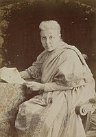 Portrait of Annie Besant (1847 – 1933), c