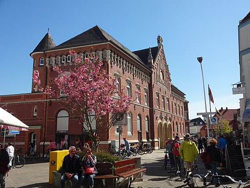 Poststraße 1 Norderney 2019-04-22