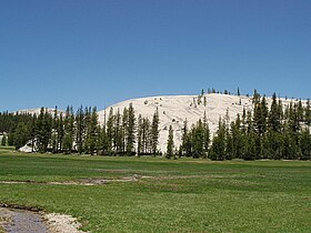 Udsigt over Pothole Dome.