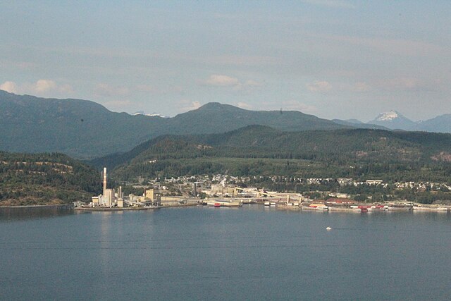 Ports at Powell River