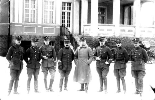 Soldiers during Greater Poland Uprising of 1918–19