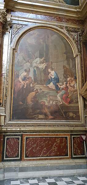 File:Presentation at the Temple by Giacinto Diano at Chiesa della Pietà dei Turchini (Naples).jpg