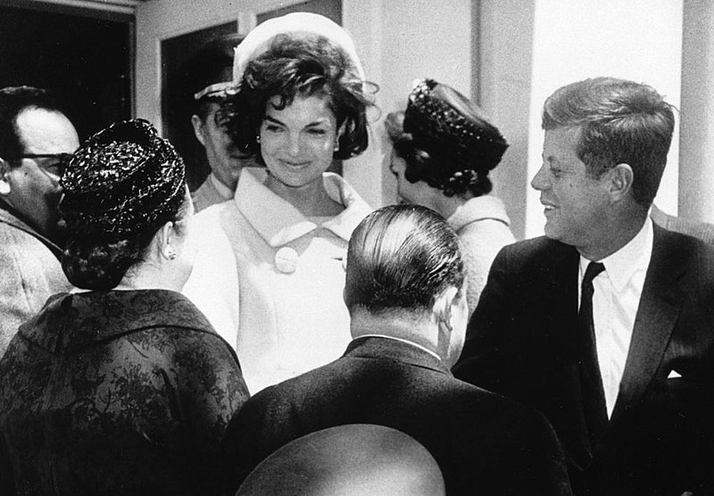 File:President and Mrs Kennedy in Venezuela.jpg